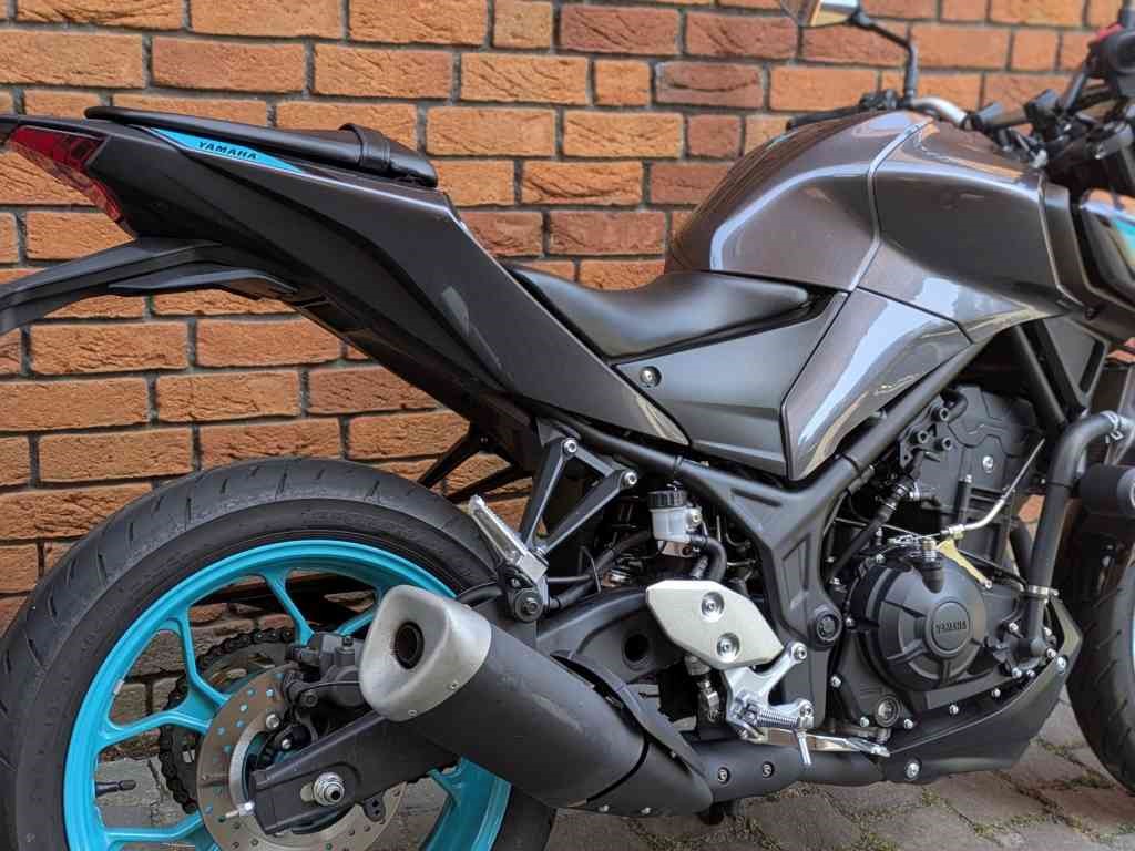 Yamaha MT-03