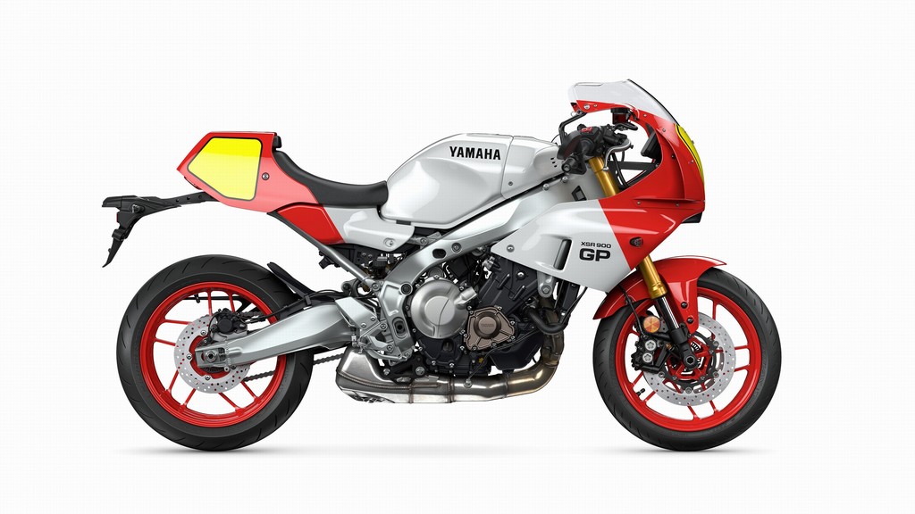 Yamaha XSR 900 GP