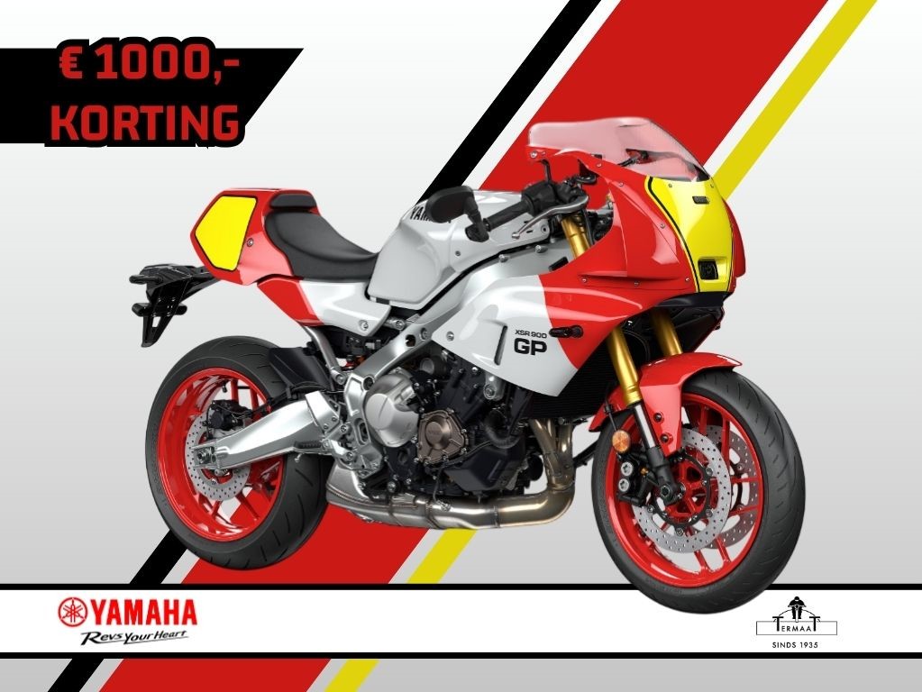 Yamaha XSR 900 GP