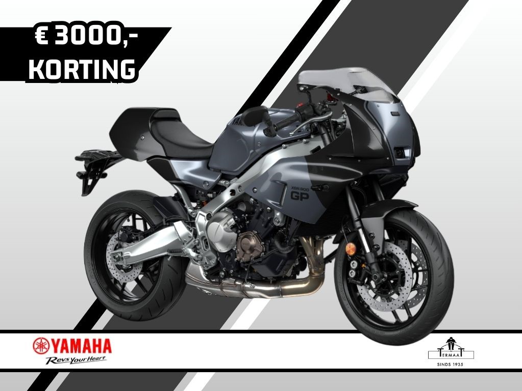 Yamaha XSR 900 GP Demo