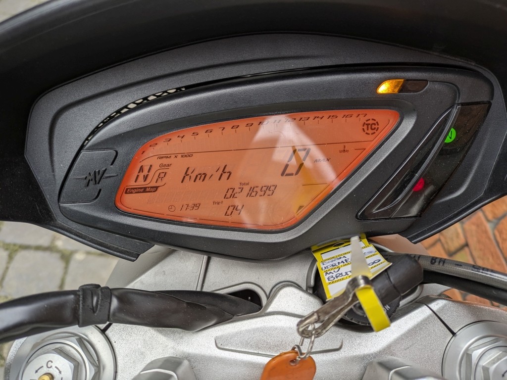 MV agusta Brutale 800