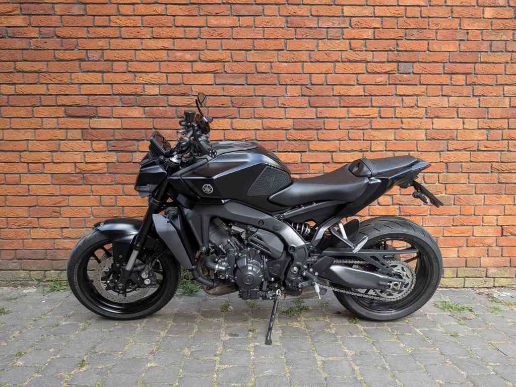 Yamaha MT-09 Y-AMT