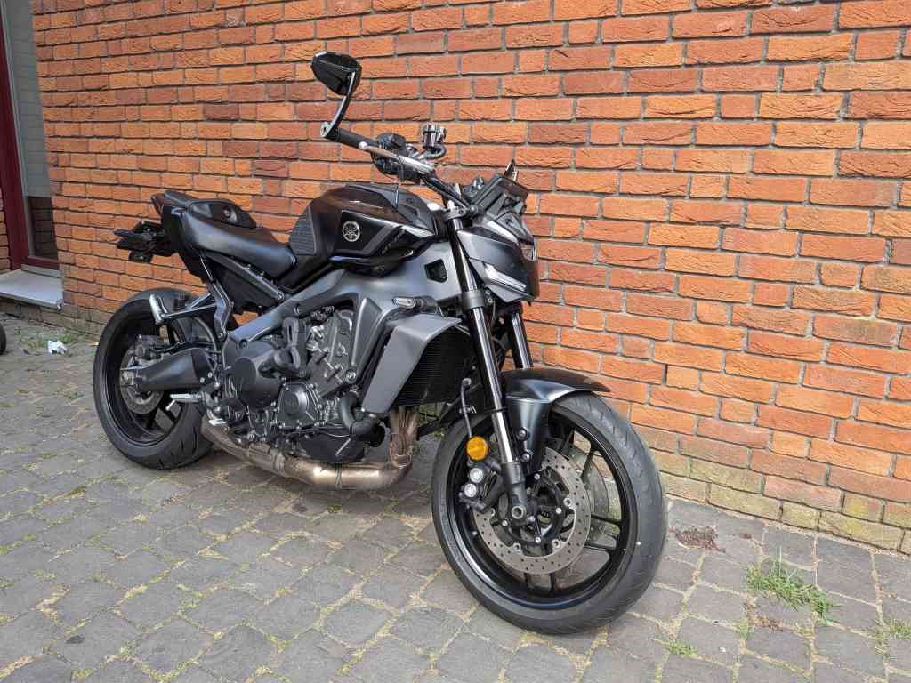 Yamaha MT-09 Y-AMT