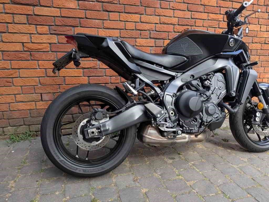 Yamaha MT-09 Y-AMT
