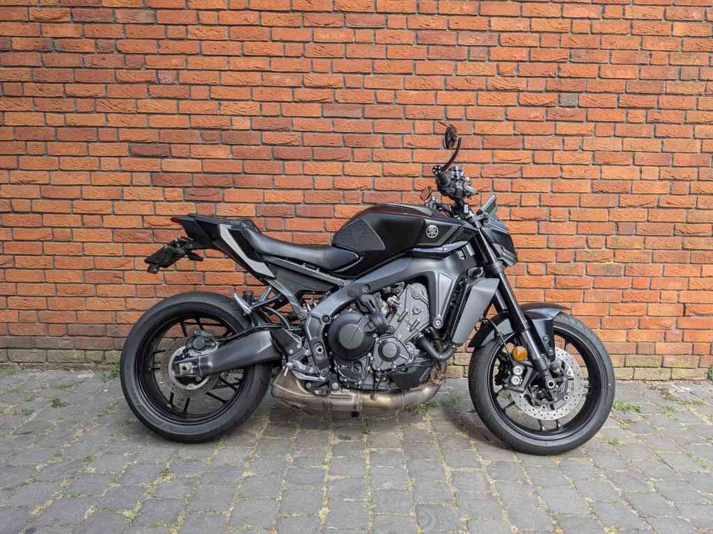 Yamaha MT-09 Y-AMT