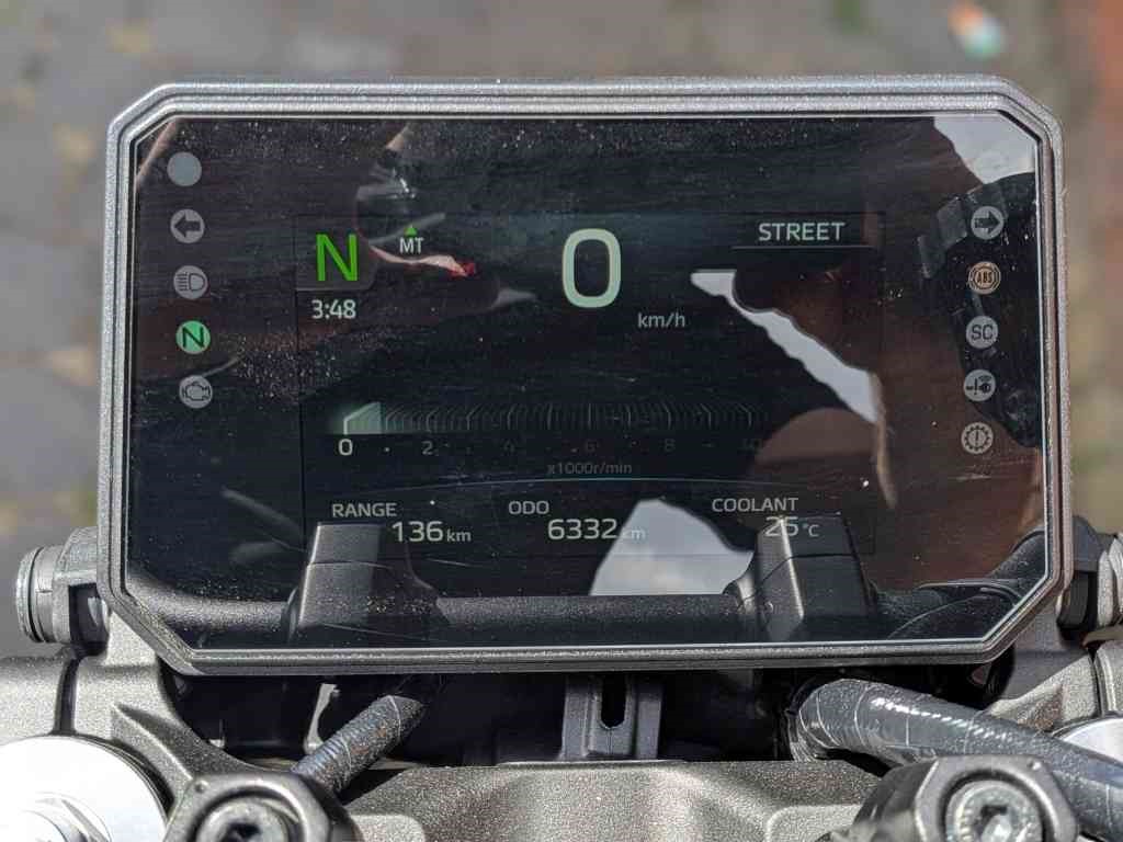 Yamaha MT-09 Y-AMT