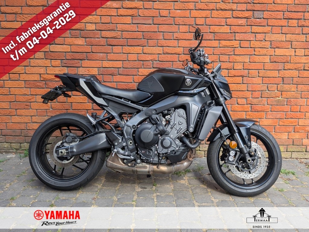 Yamaha MT-09 Y-AMT