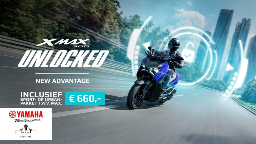 Yamaha X-MAX 300 Demo