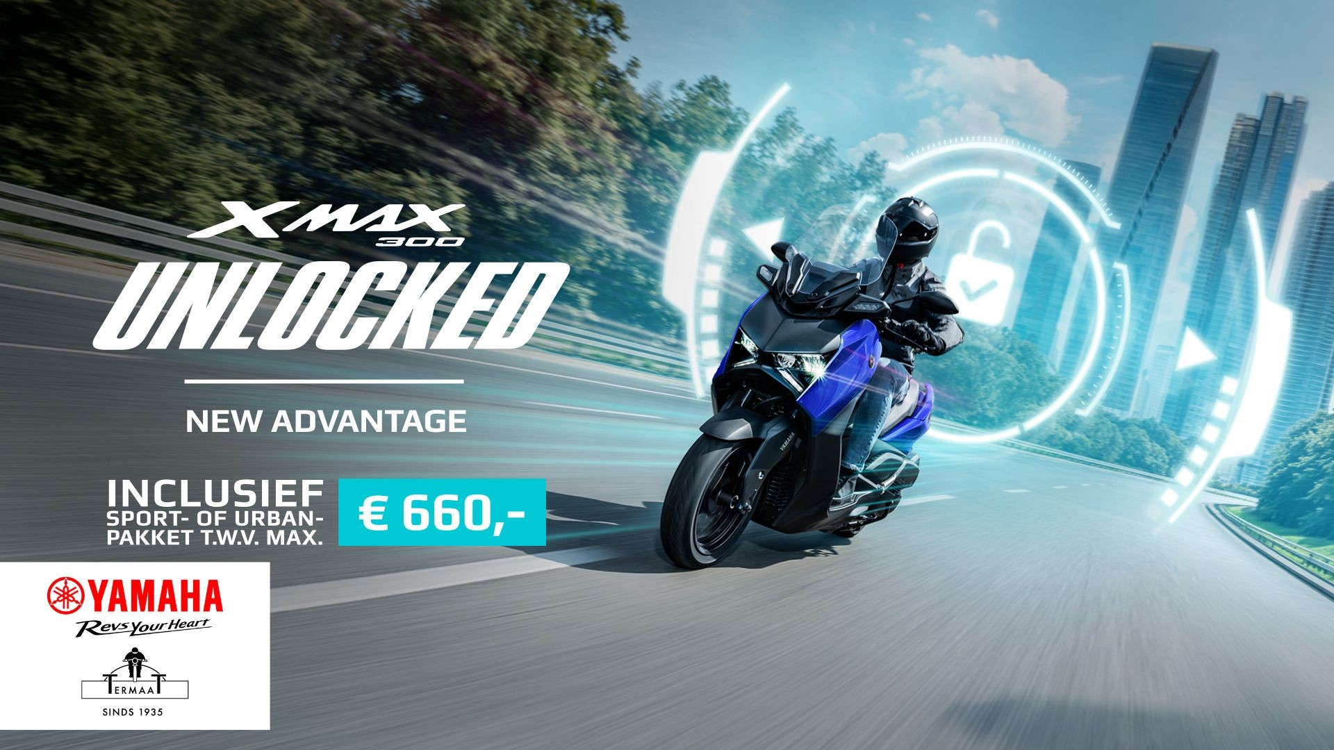 Yamaha X-MAX 300 Demo