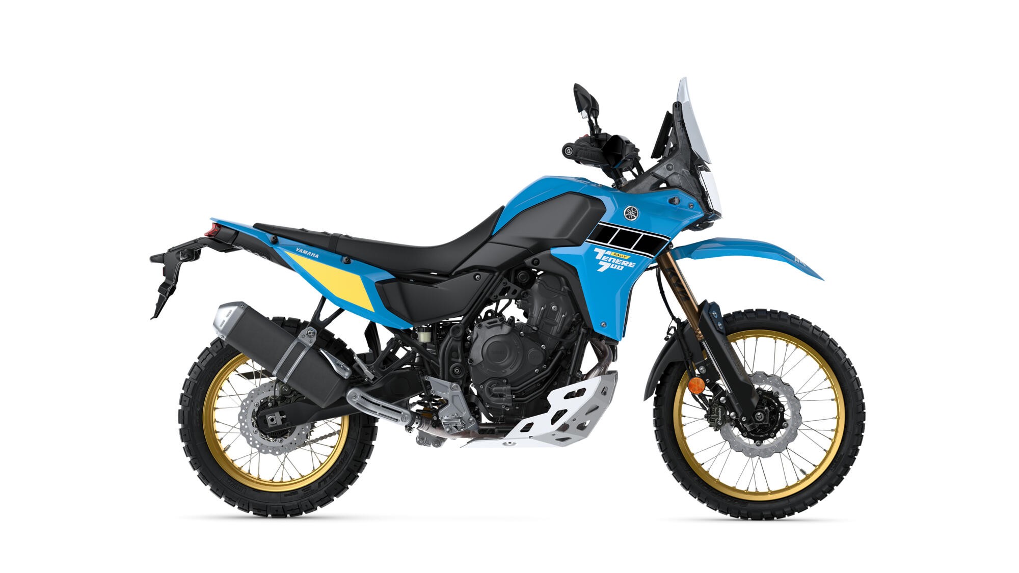 Yamaha Tenere 700 Rally Demo