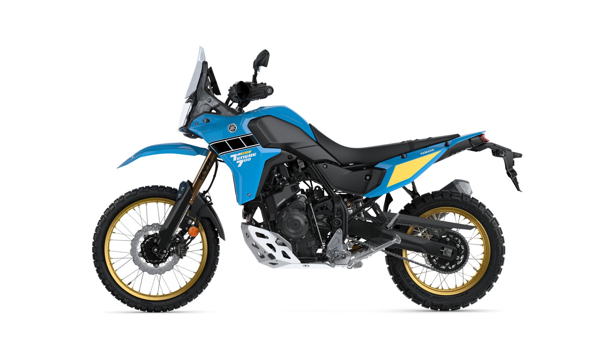 Yamaha Tenere 700 Rally Demo