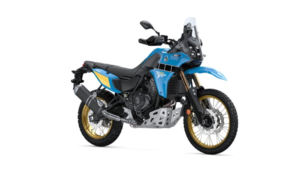 Yamaha Tenere 700 Rally Demo