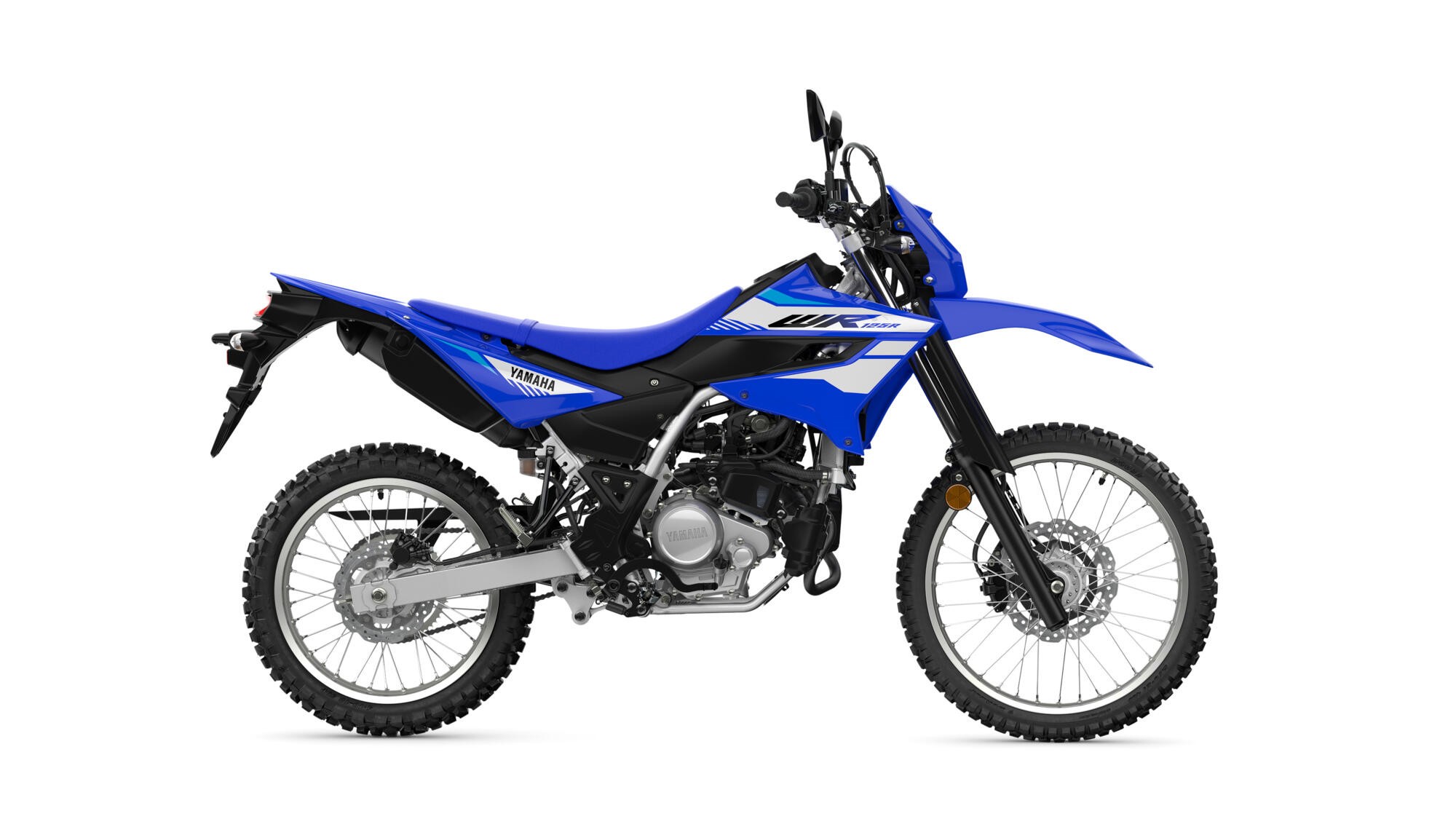 Yamaha WR125R Demo