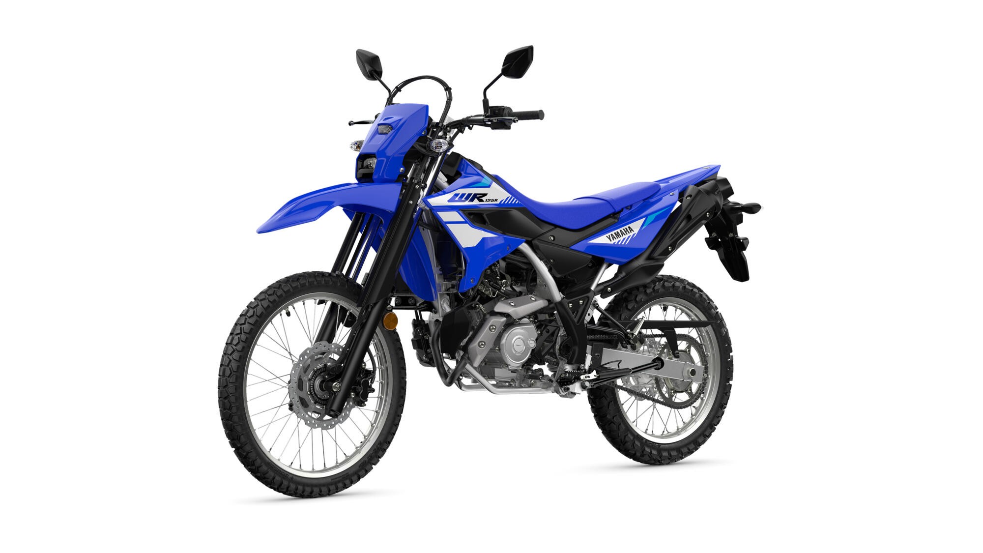 Yamaha WR125R Demo
