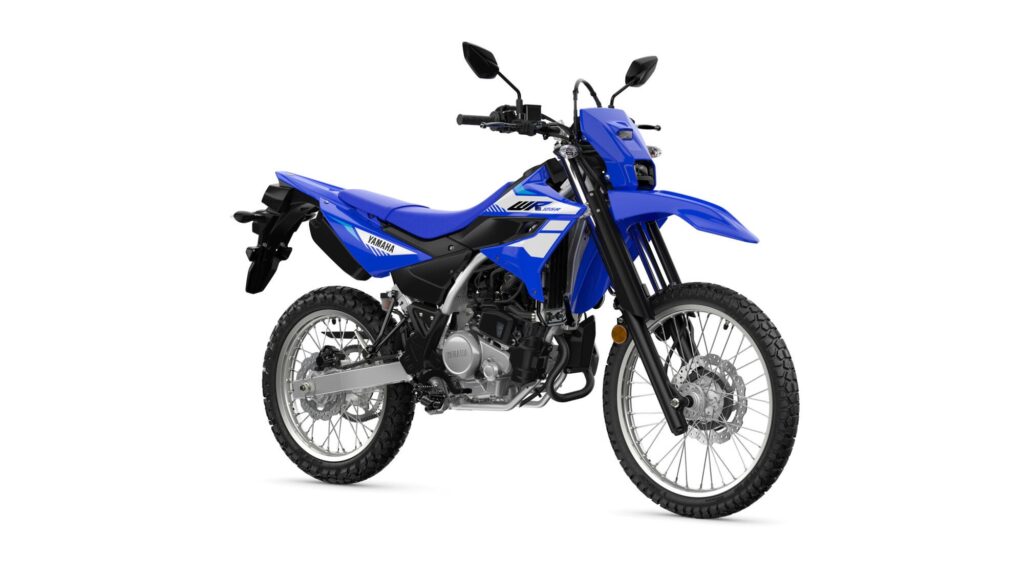 Yamaha WR125R Demo