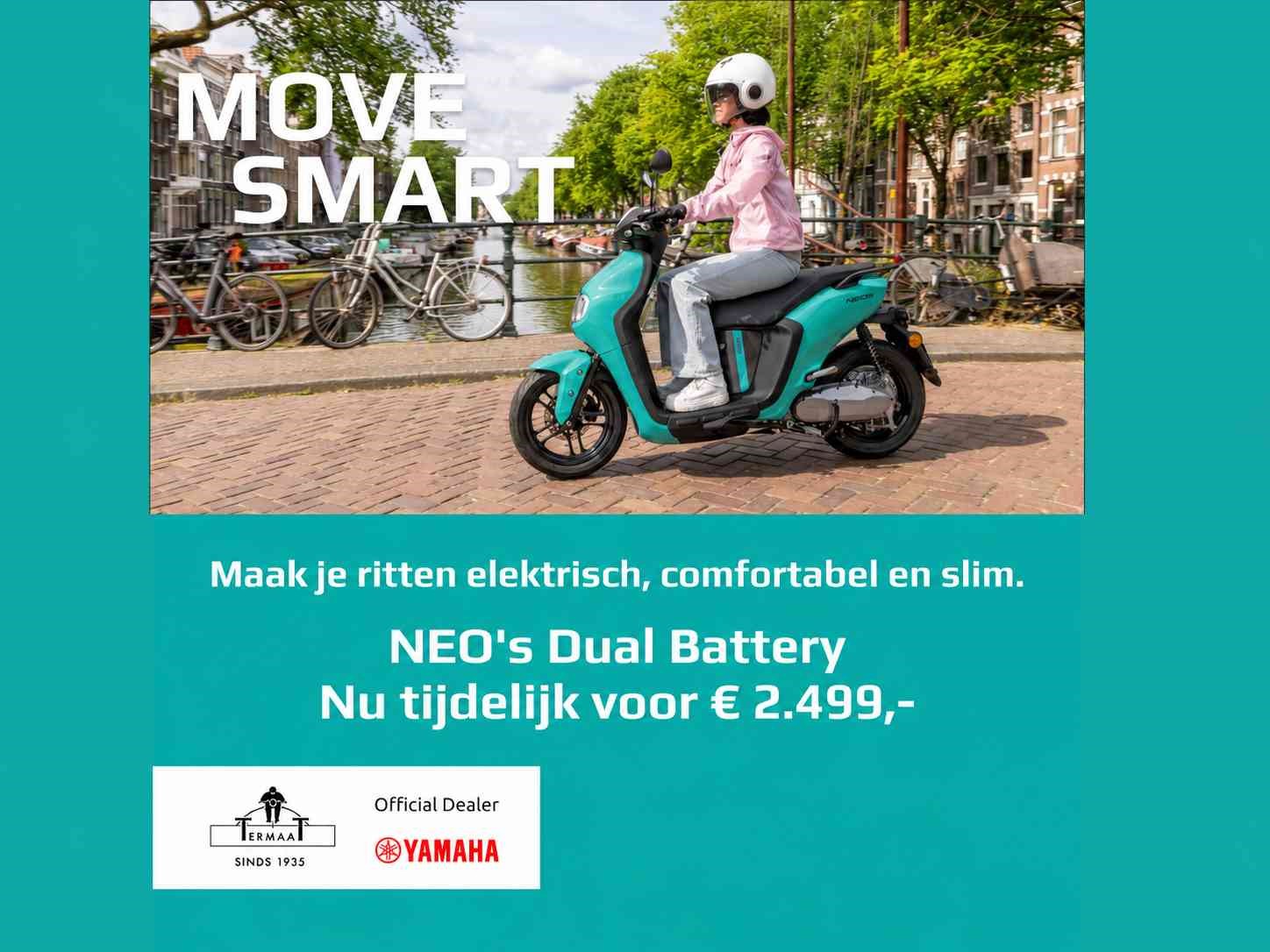 Yamaha NEO’S EV Dual Battery