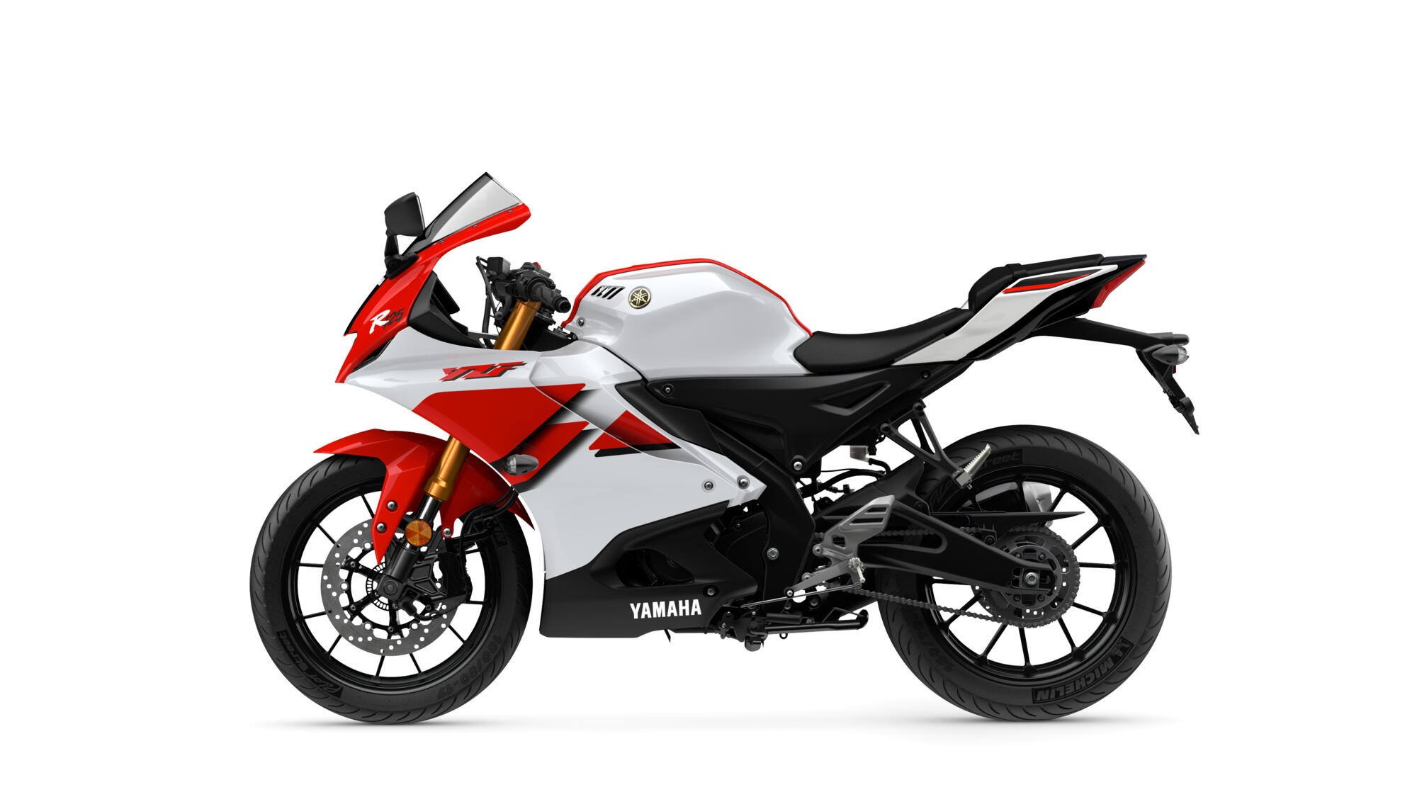 Yamaha R125 70th Anniversary