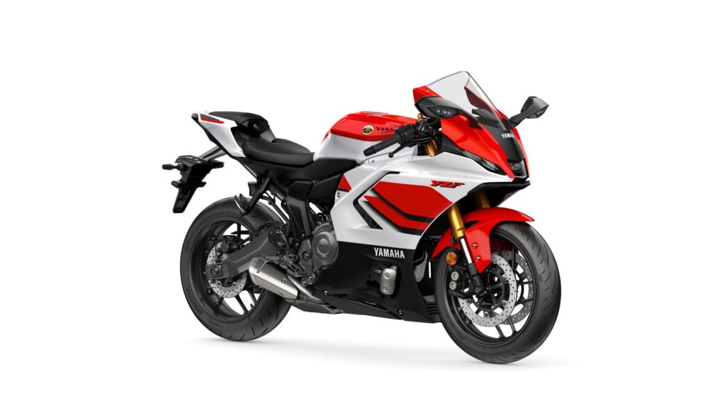 Yamaha R7 Anniversary White