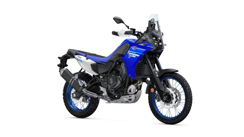 Yamaha Tenere 700 Demo