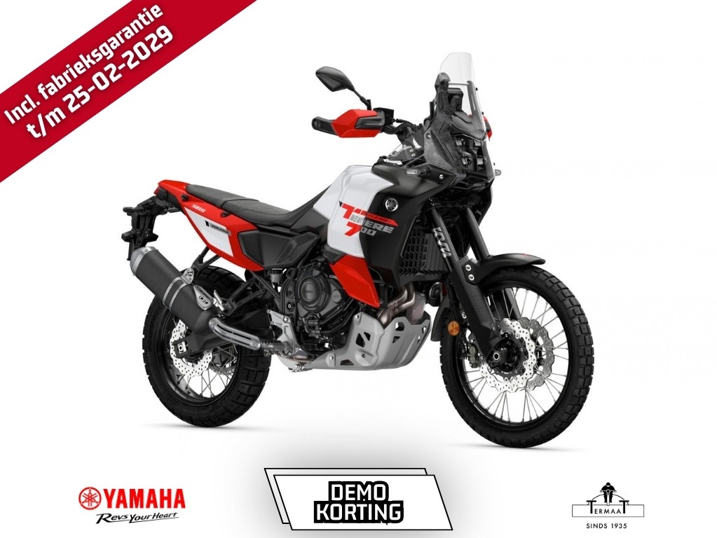Yamaha Tenere 700 World Raid Demo