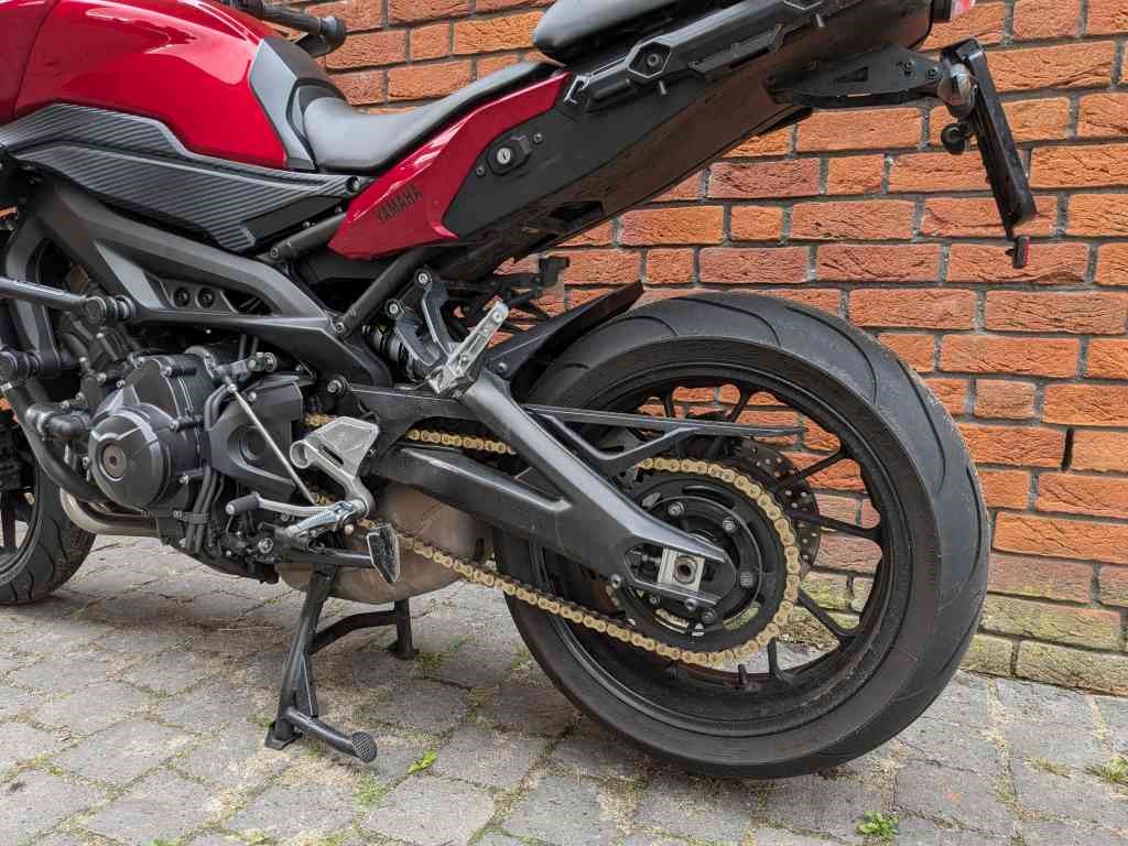 Yamaha Tracer 900