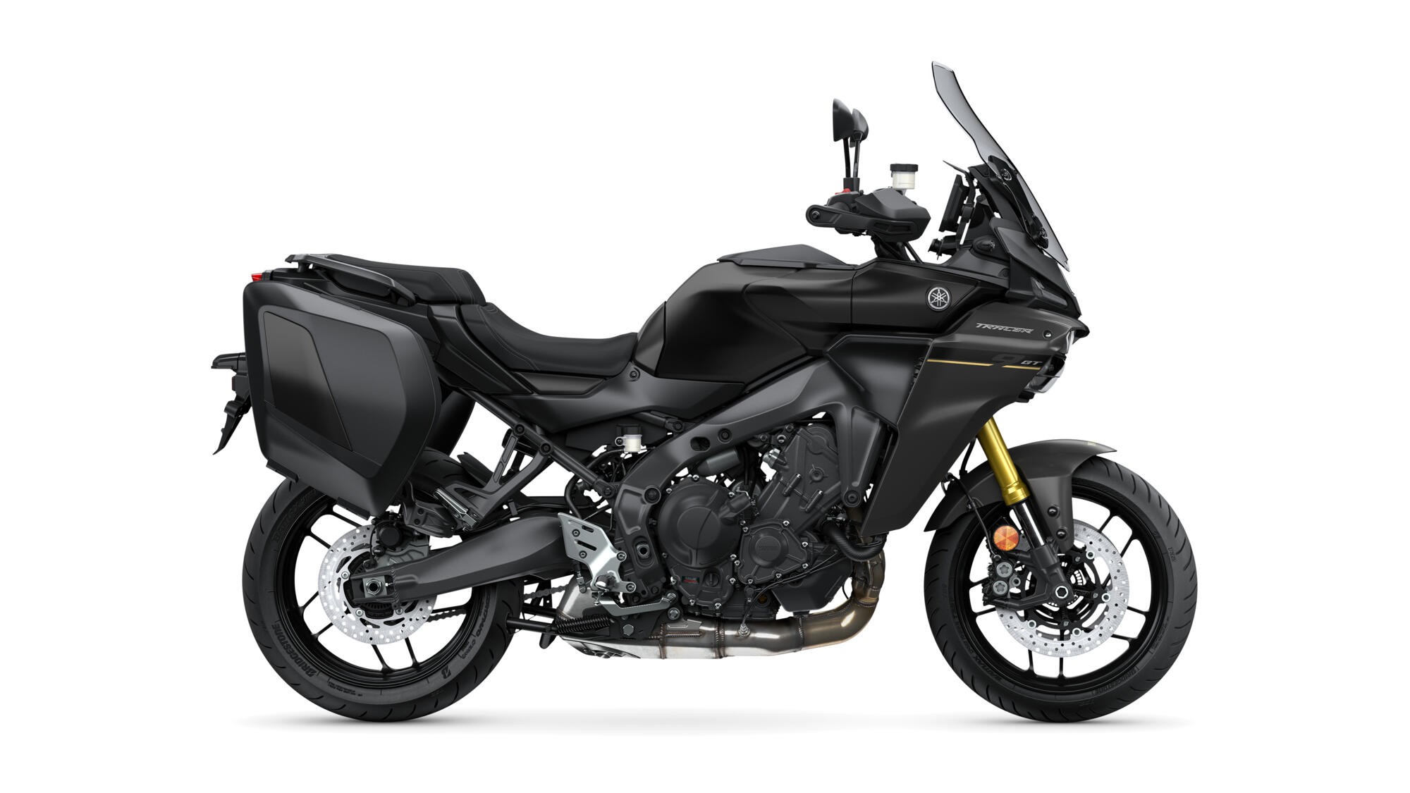 Yamaha Tracer 9 GT Demo