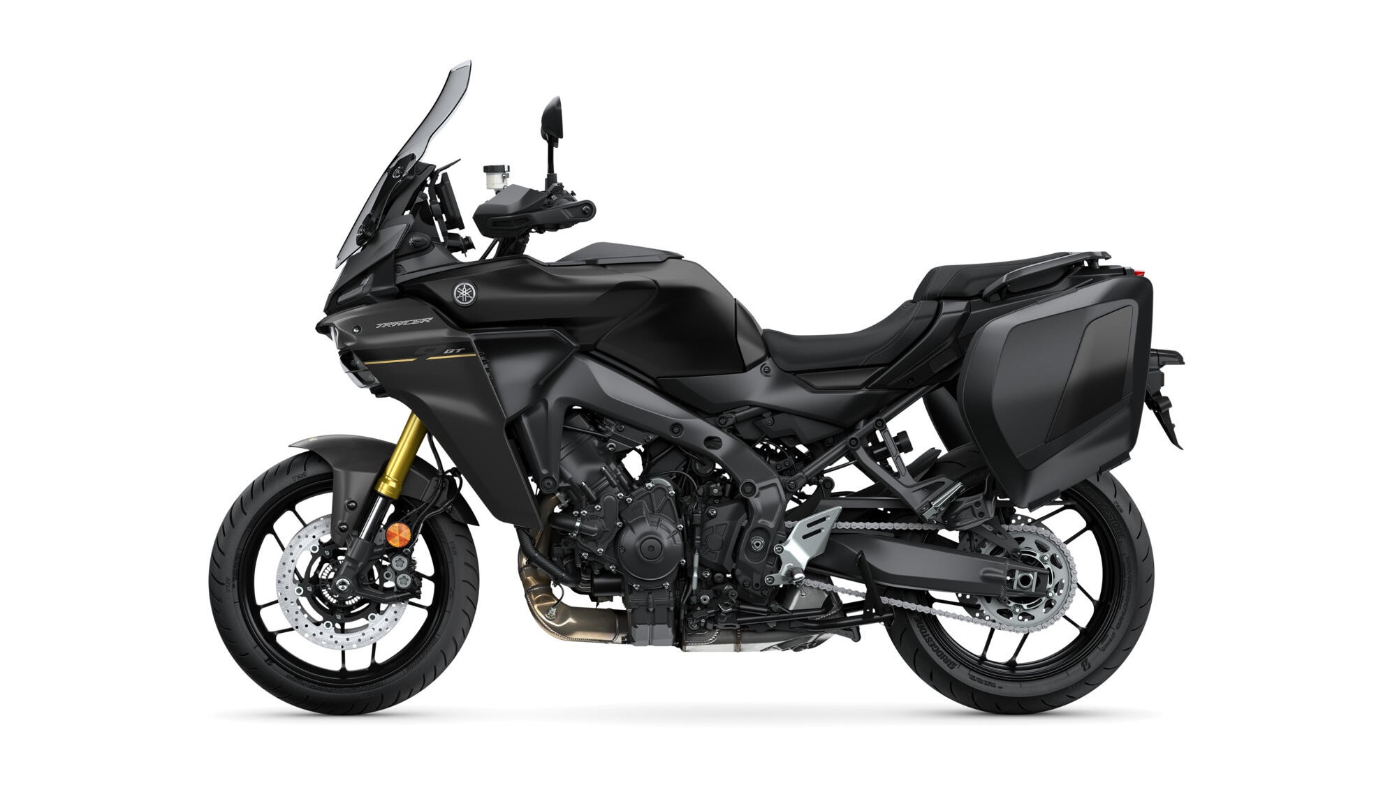 Yamaha Tracer 9 GT Demo