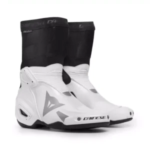 Dainese Axial 2 Boots White Silver Anthracite 58T