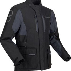 Bering Siberia Jacket Black Grey