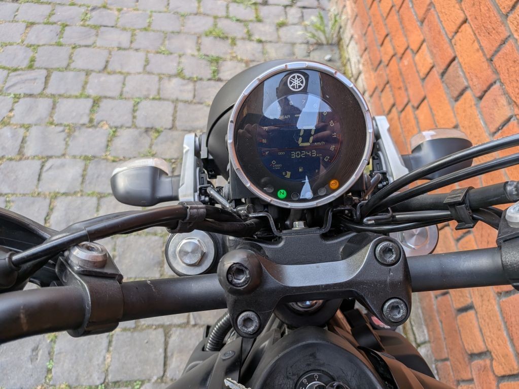 Yamaha XSR 125
