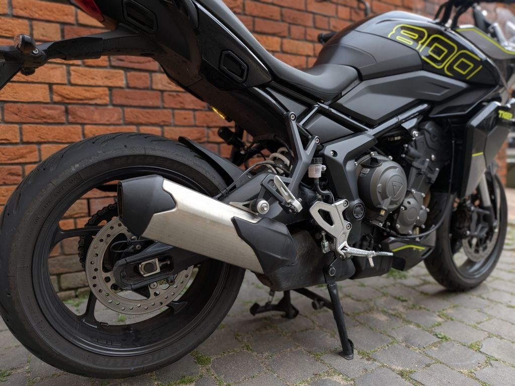 Triumph Tiger 800 Sport