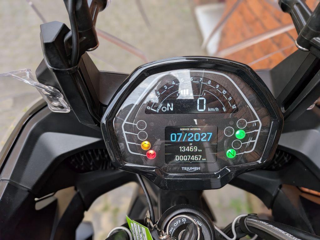 Triumph Tiger 800 Sport