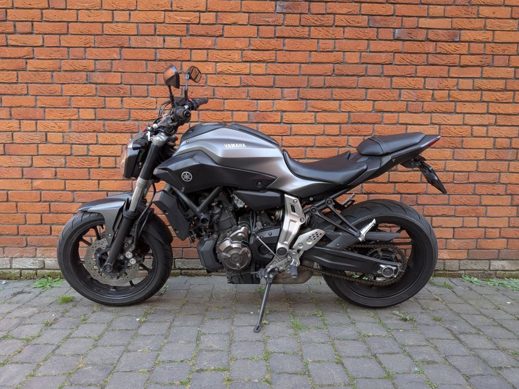 Yamaha MT-07