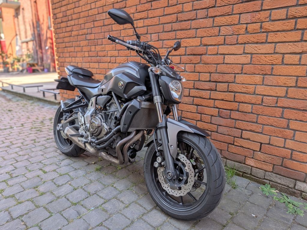 Yamaha MT-07