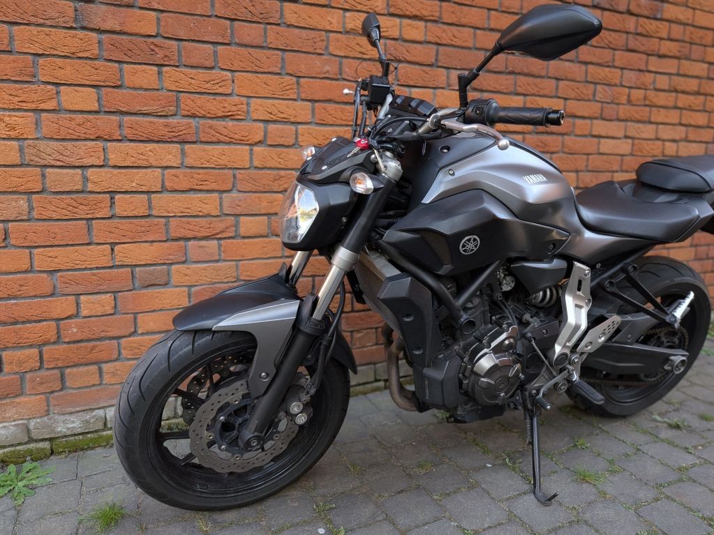 Yamaha MT-07