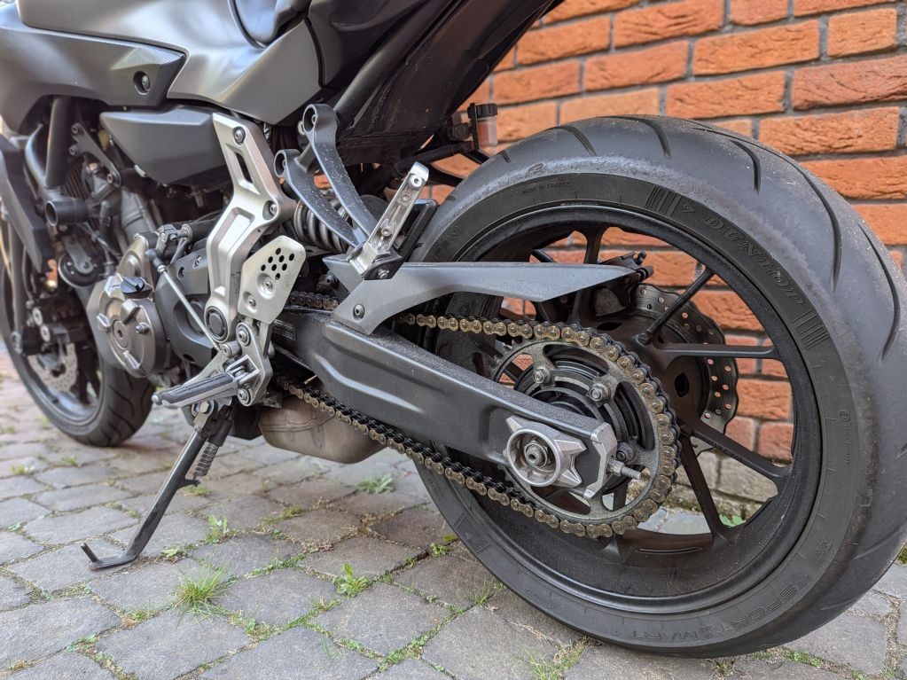 Yamaha MT-07