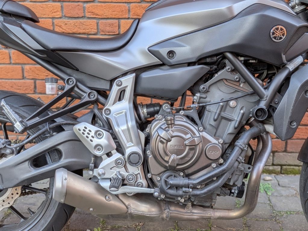 Yamaha MT-07