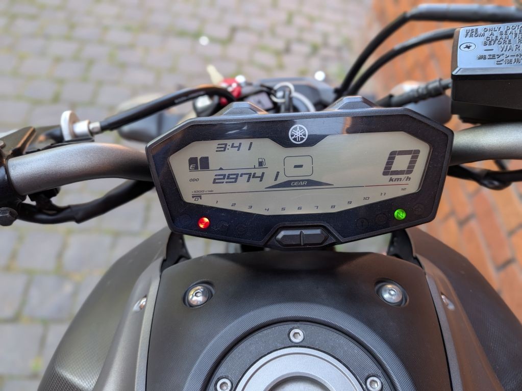 Yamaha MT-07