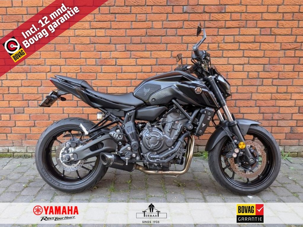 Yamaha MT-07 35 KW