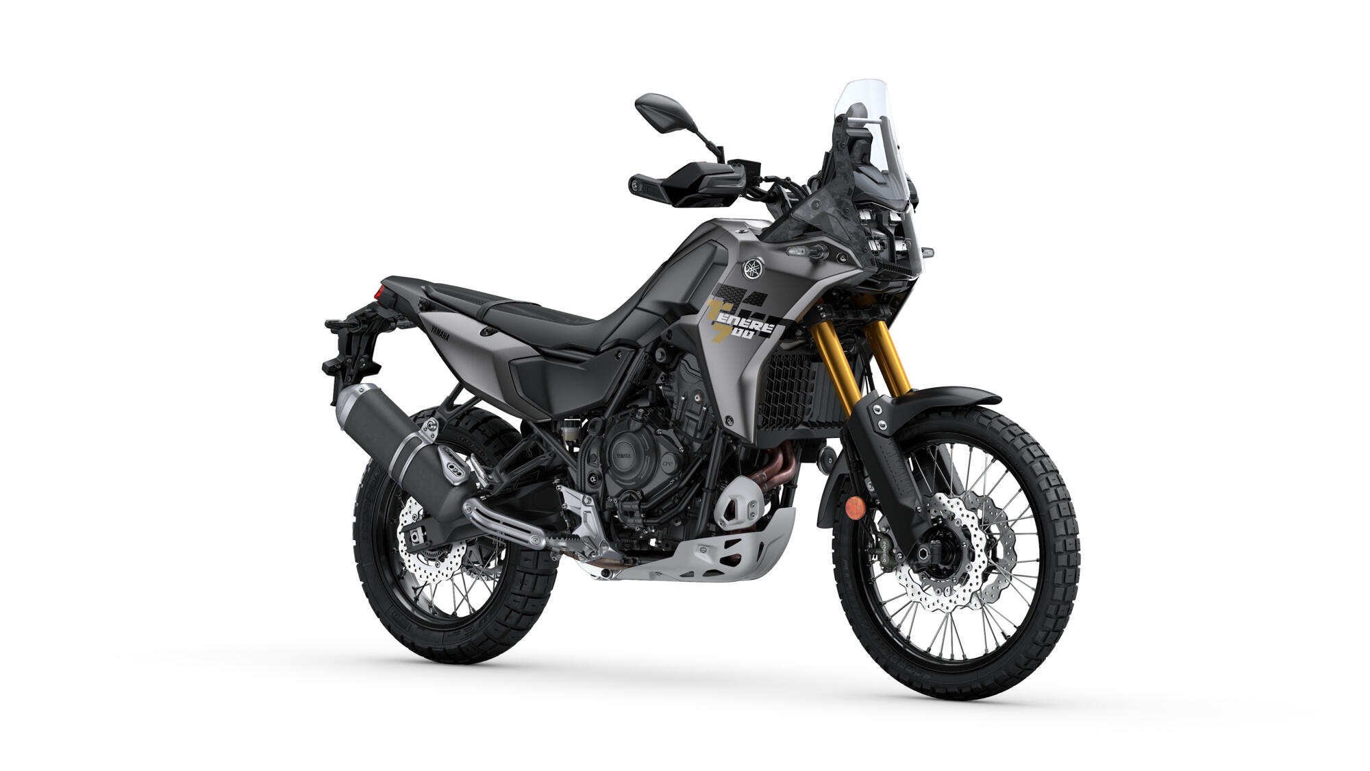 2027 Yamaha Ténéré 700 crystal graphite kopen bij Termaat Motoren Nijmegen – Yamaha exclusief dealer